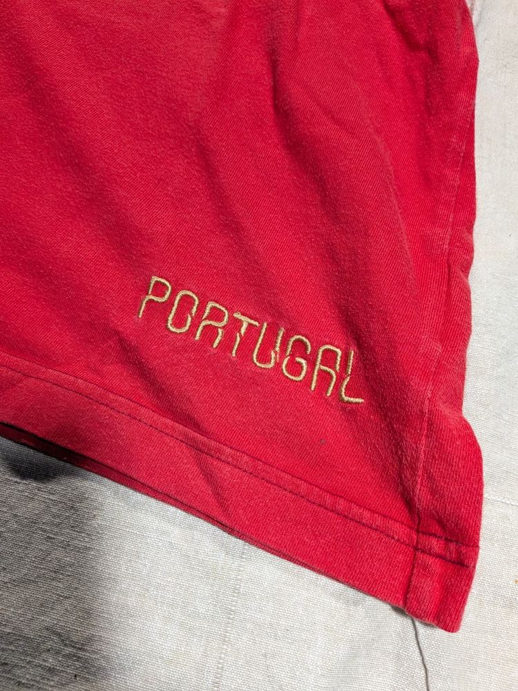 Nike Portugal T Shirt Red Football Soccer Tee imagen 4